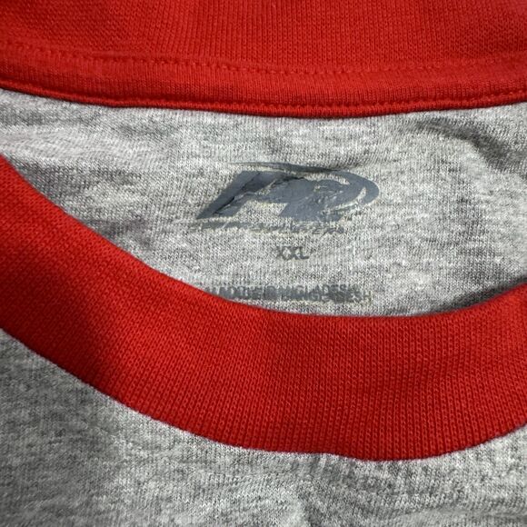 Woman's VTG Ohio State Buckeyes Grey T-Shirt Woman's NCAA Short-sleeved Tee NWOT - Picture 4 of 4